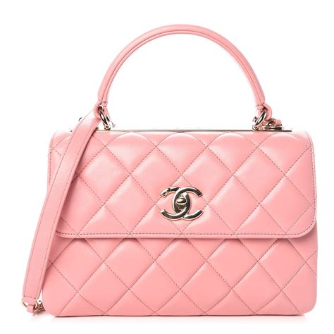 chanel hand bag pink|chanel handbag price list.